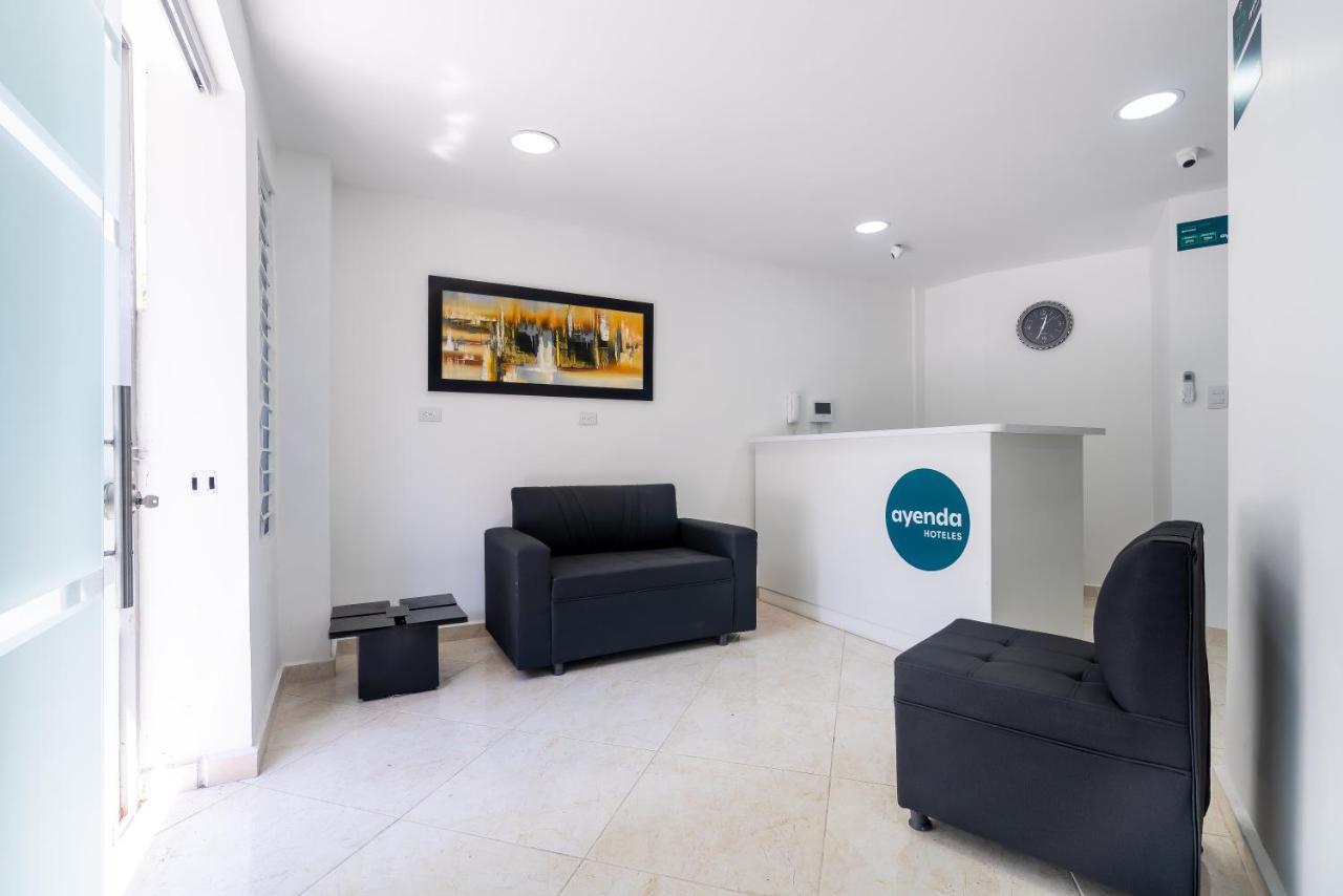 Hotel Ayenda Coliving La 78A Medellín Zewnętrze zdjęcie