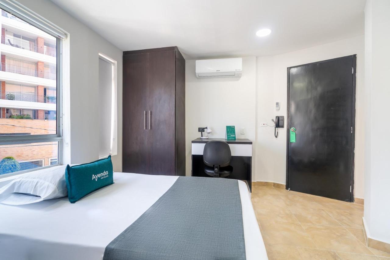 Hotel Ayenda Coliving La 78A Medellín Zewnętrze zdjęcie