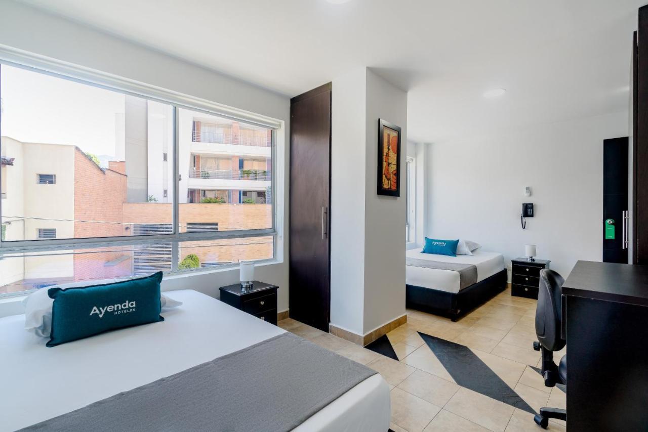 Hotel Ayenda Coliving La 78A Medellín Zewnętrze zdjęcie