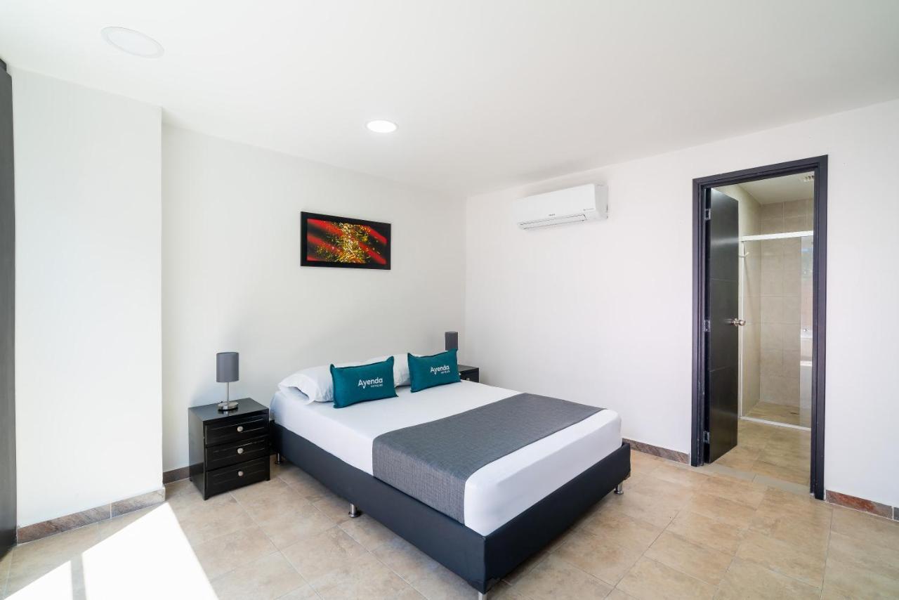 Hotel Ayenda Coliving La 78A Medellín Zewnętrze zdjęcie
