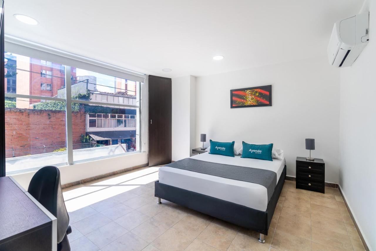 Hotel Ayenda Coliving La 78A Medellín Zewnętrze zdjęcie
