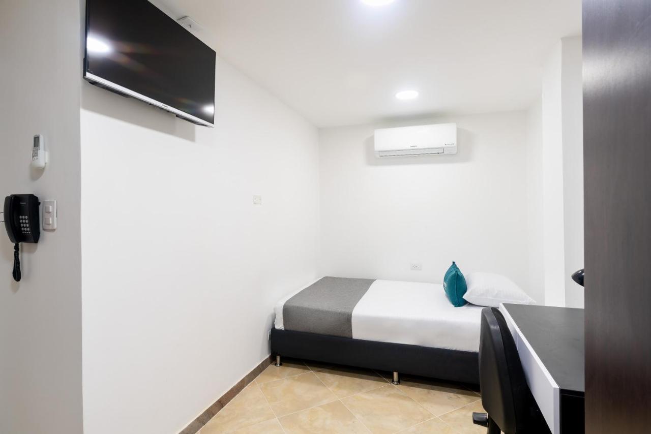 Hotel Ayenda Coliving La 78A Medellín Zewnętrze zdjęcie