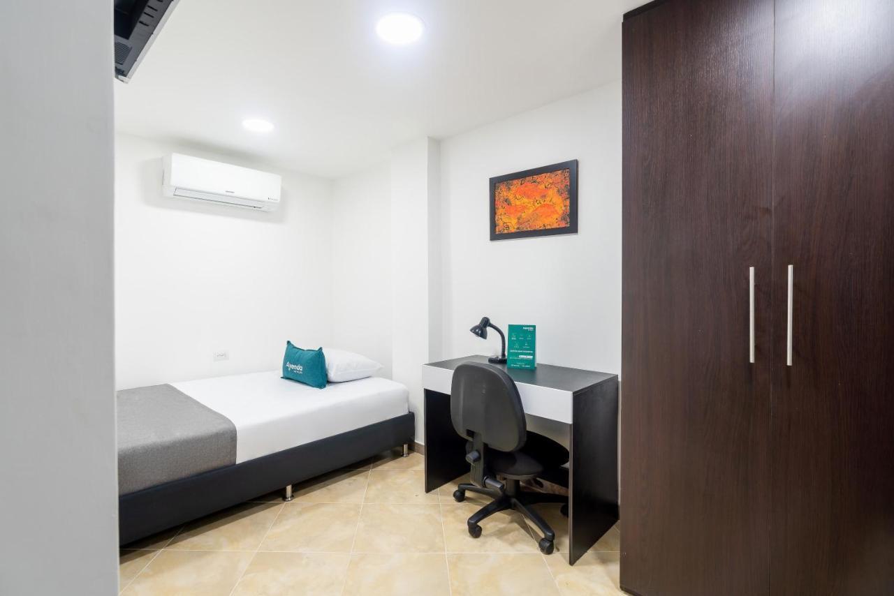 Hotel Ayenda Coliving La 78A Medellín Zewnętrze zdjęcie