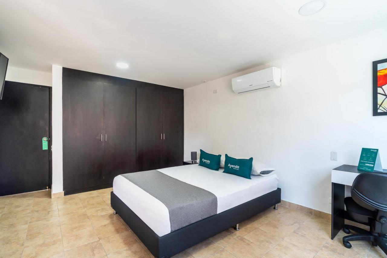 Hotel Ayenda Coliving La 78A Medellín Zewnętrze zdjęcie