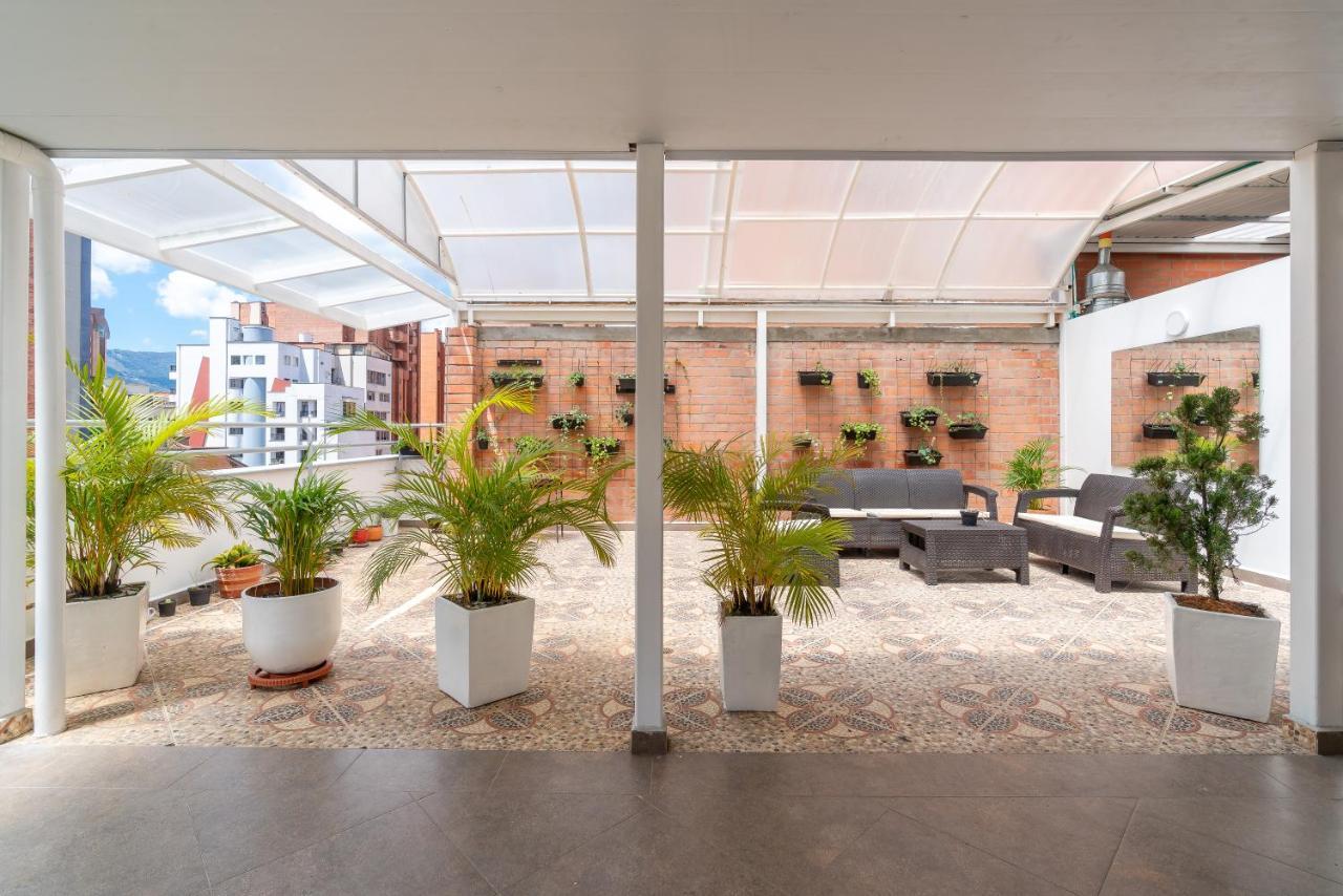 Hotel Ayenda Coliving La 78A Medellín Zewnętrze zdjęcie