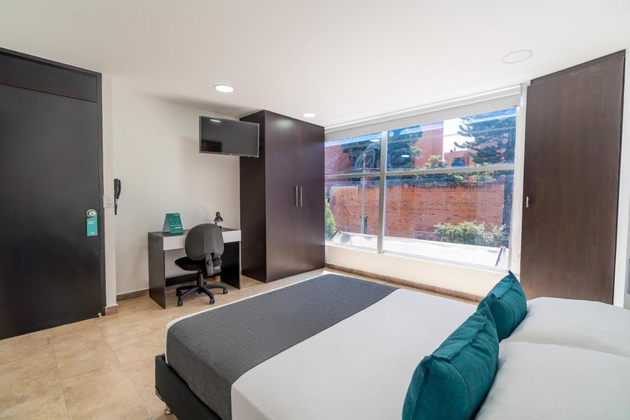 Hotel Ayenda Coliving La 78A Medellín Zewnętrze zdjęcie