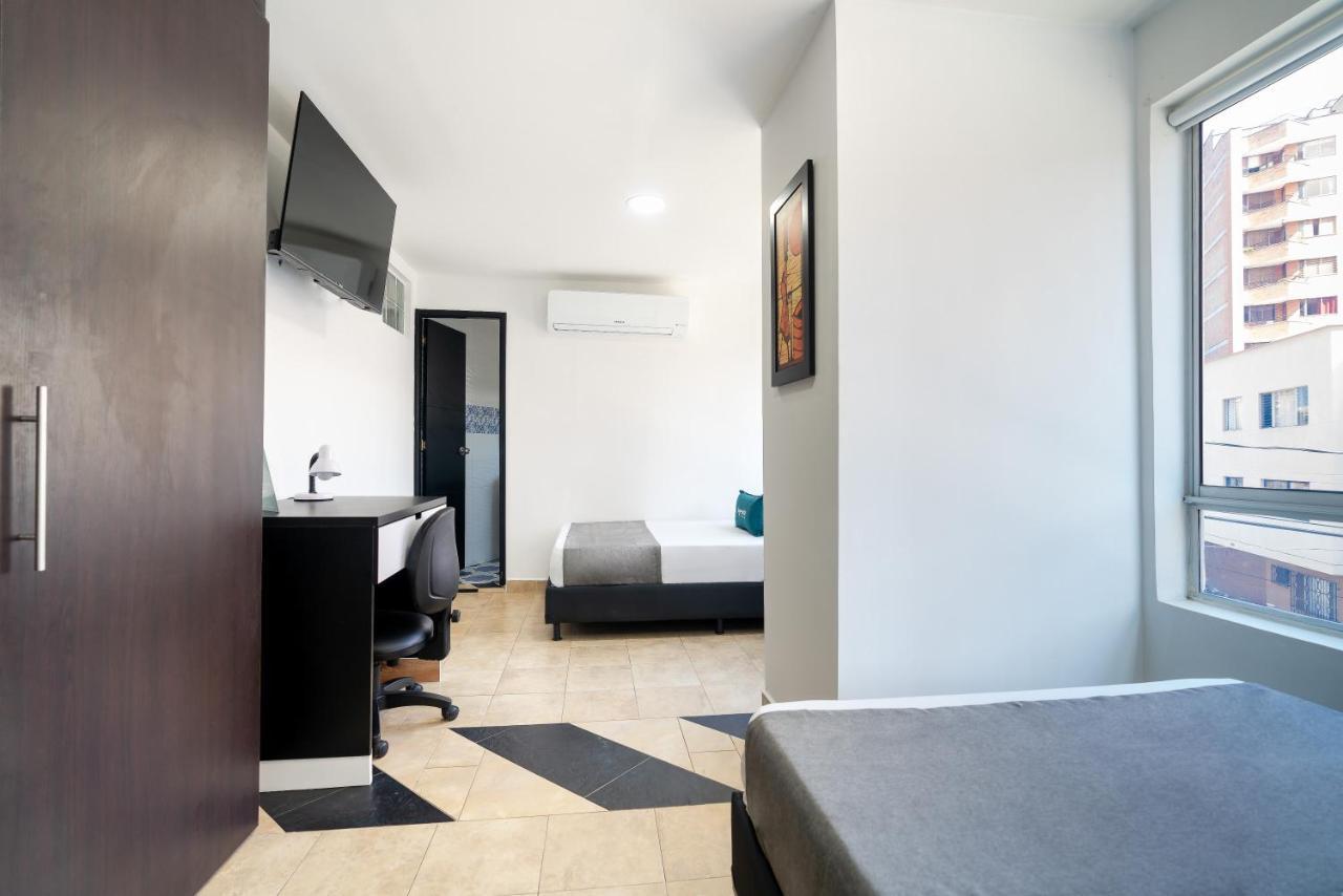 Hotel Ayenda Coliving La 78A Medellín Zewnętrze zdjęcie