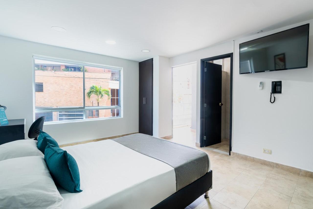 Hotel Ayenda Coliving La 78A Medellín Zewnętrze zdjęcie