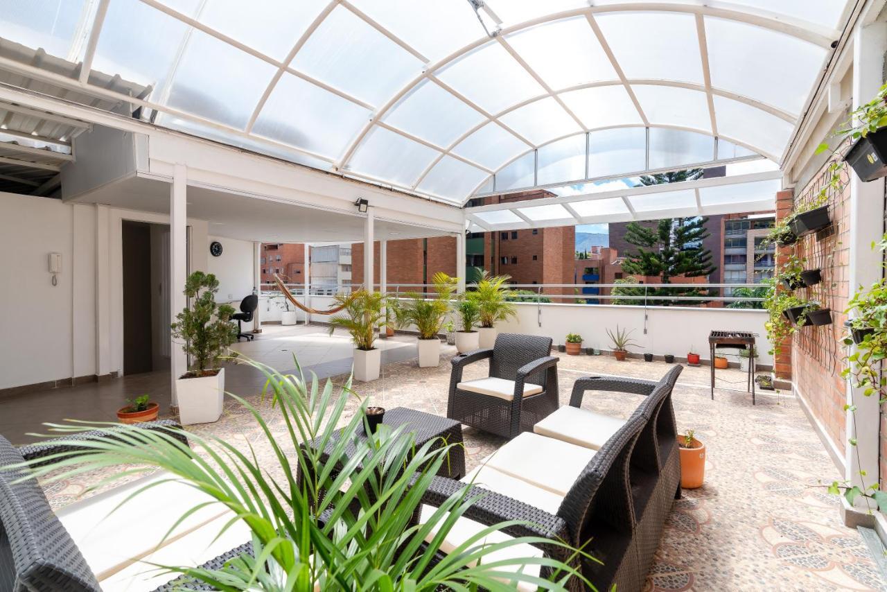 Hotel Ayenda Coliving La 78A Medellín Zewnętrze zdjęcie