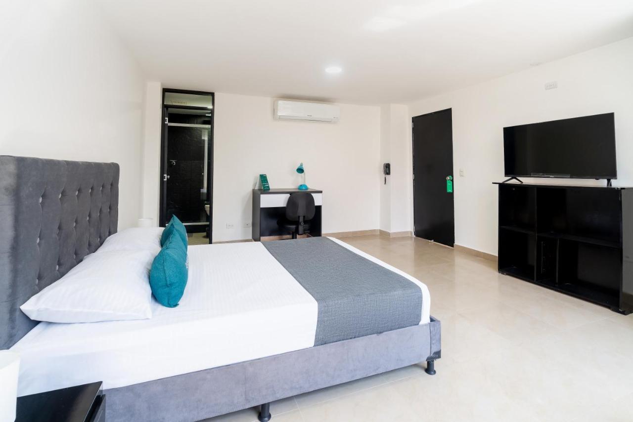Hotel Ayenda Coliving La 78A Medellín Zewnętrze zdjęcie