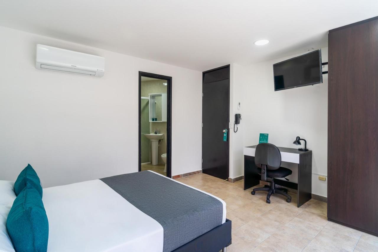 Hotel Ayenda Coliving La 78A Medellín Zewnętrze zdjęcie