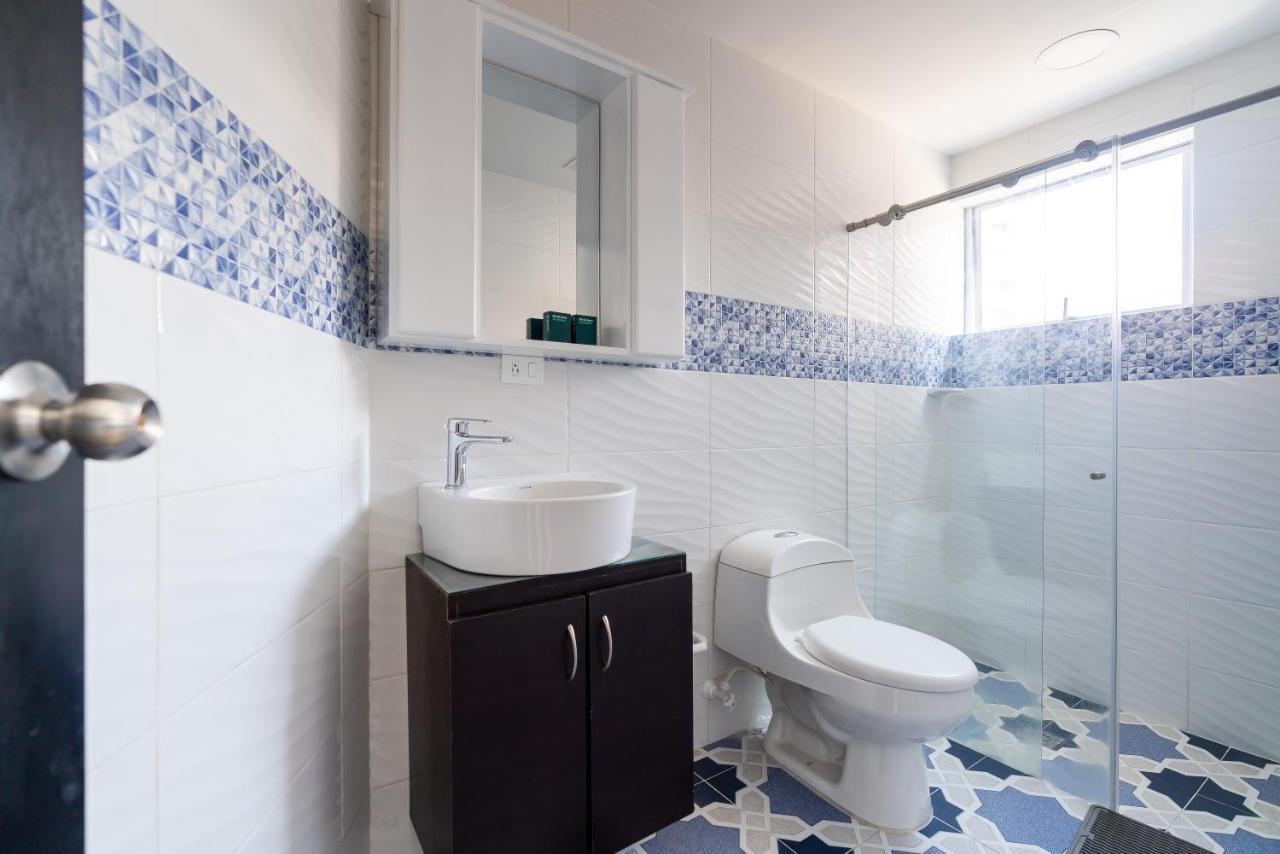 Hotel Ayenda Coliving La 78A Medellín Zewnętrze zdjęcie