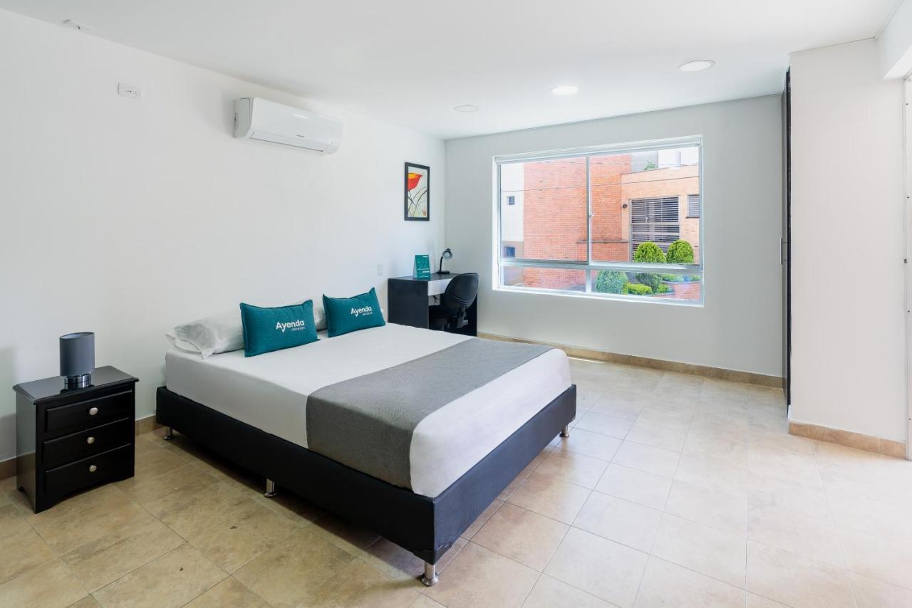 Hotel Ayenda Coliving La 78A Medellín Zewnętrze zdjęcie
