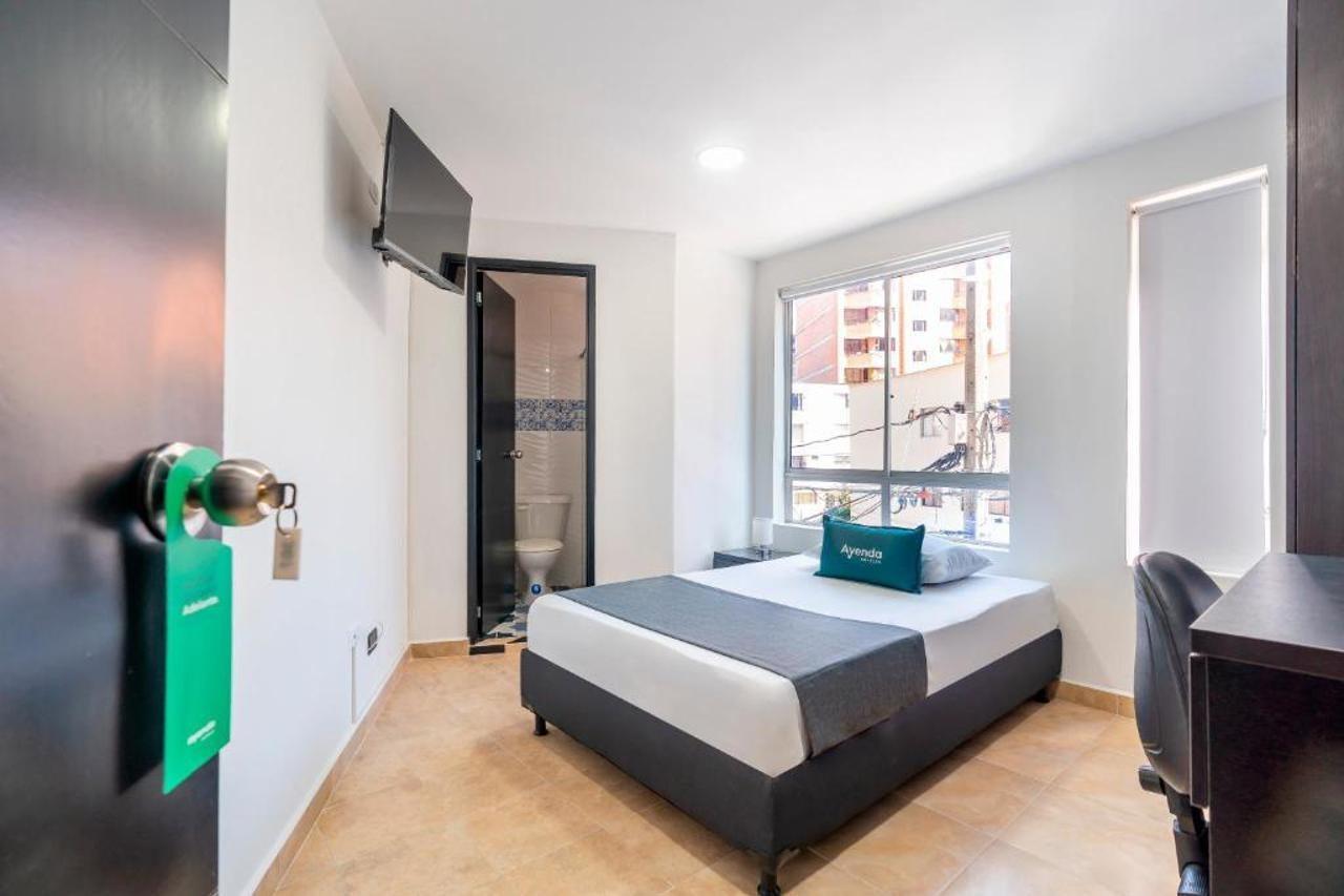 Hotel Ayenda Coliving La 78A Medellín Zewnętrze zdjęcie