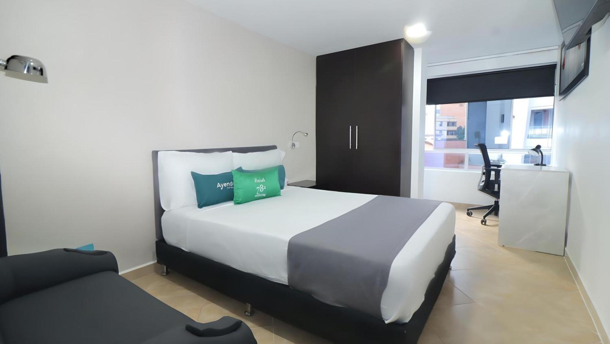 Hotel Ayenda Coliving La 78A Medellín Zewnętrze zdjęcie