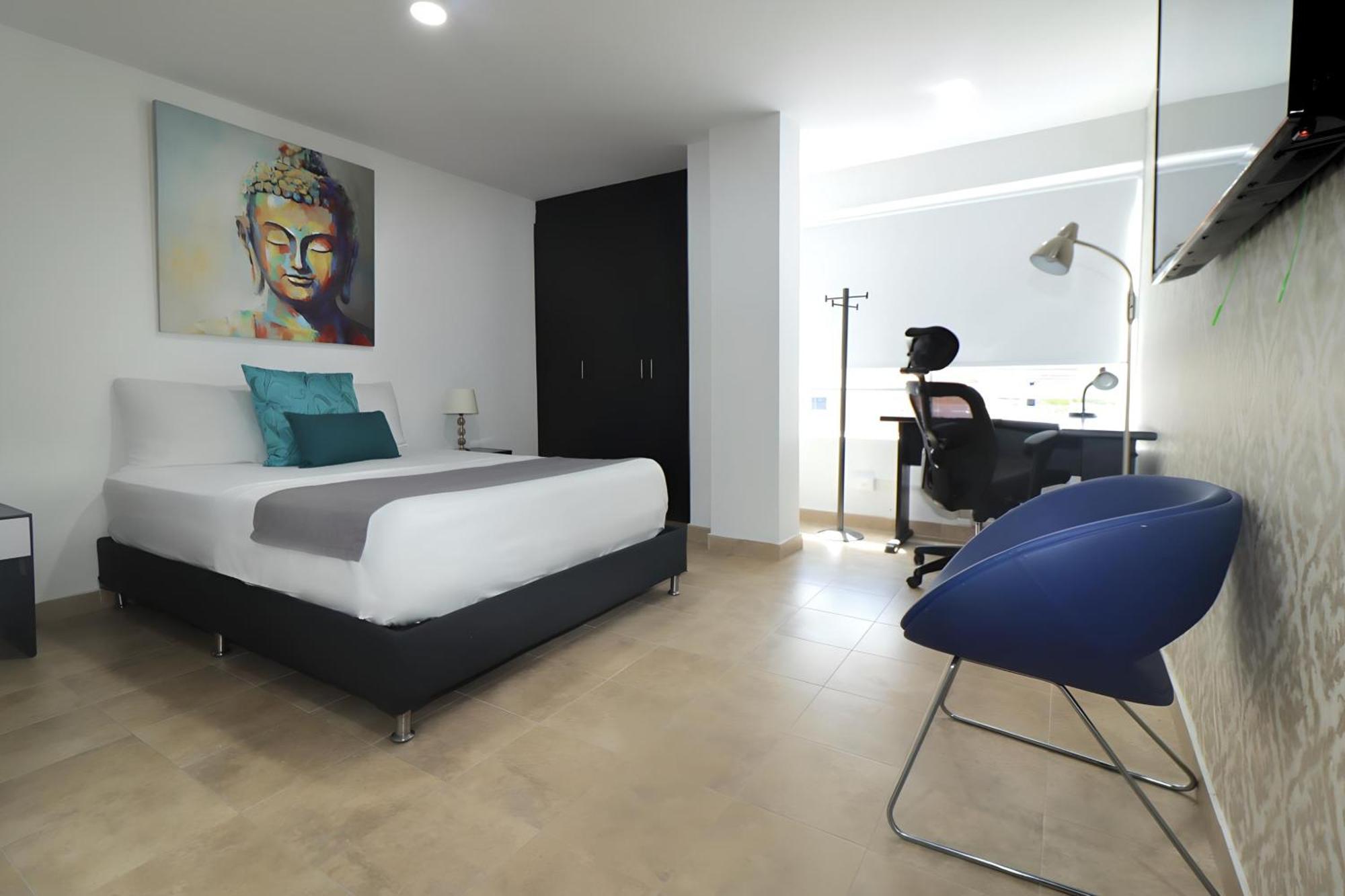 Hotel Ayenda Coliving La 78A Medellín Zewnętrze zdjęcie