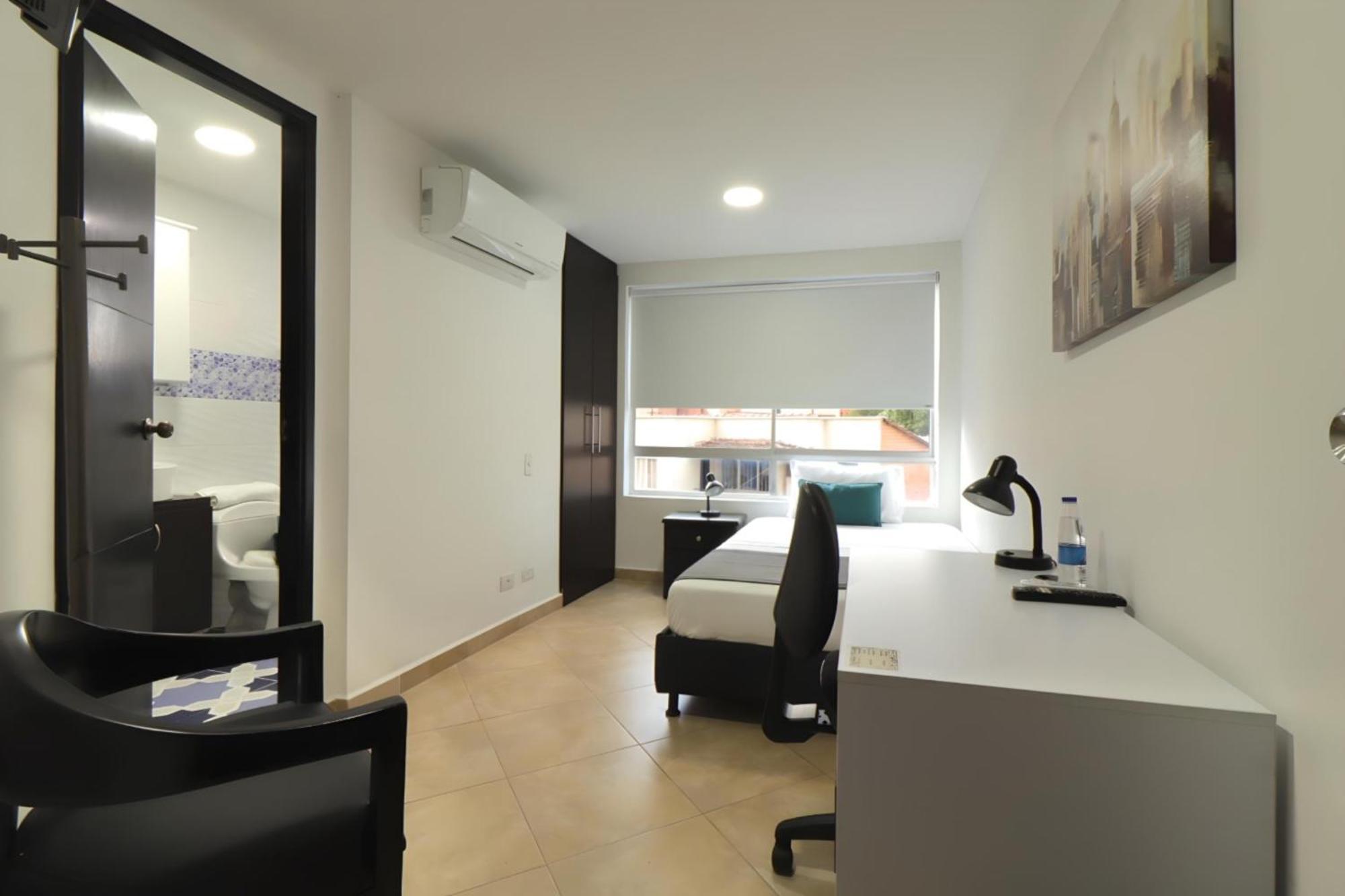 Hotel Ayenda Coliving La 78A Medellín Zewnętrze zdjęcie
