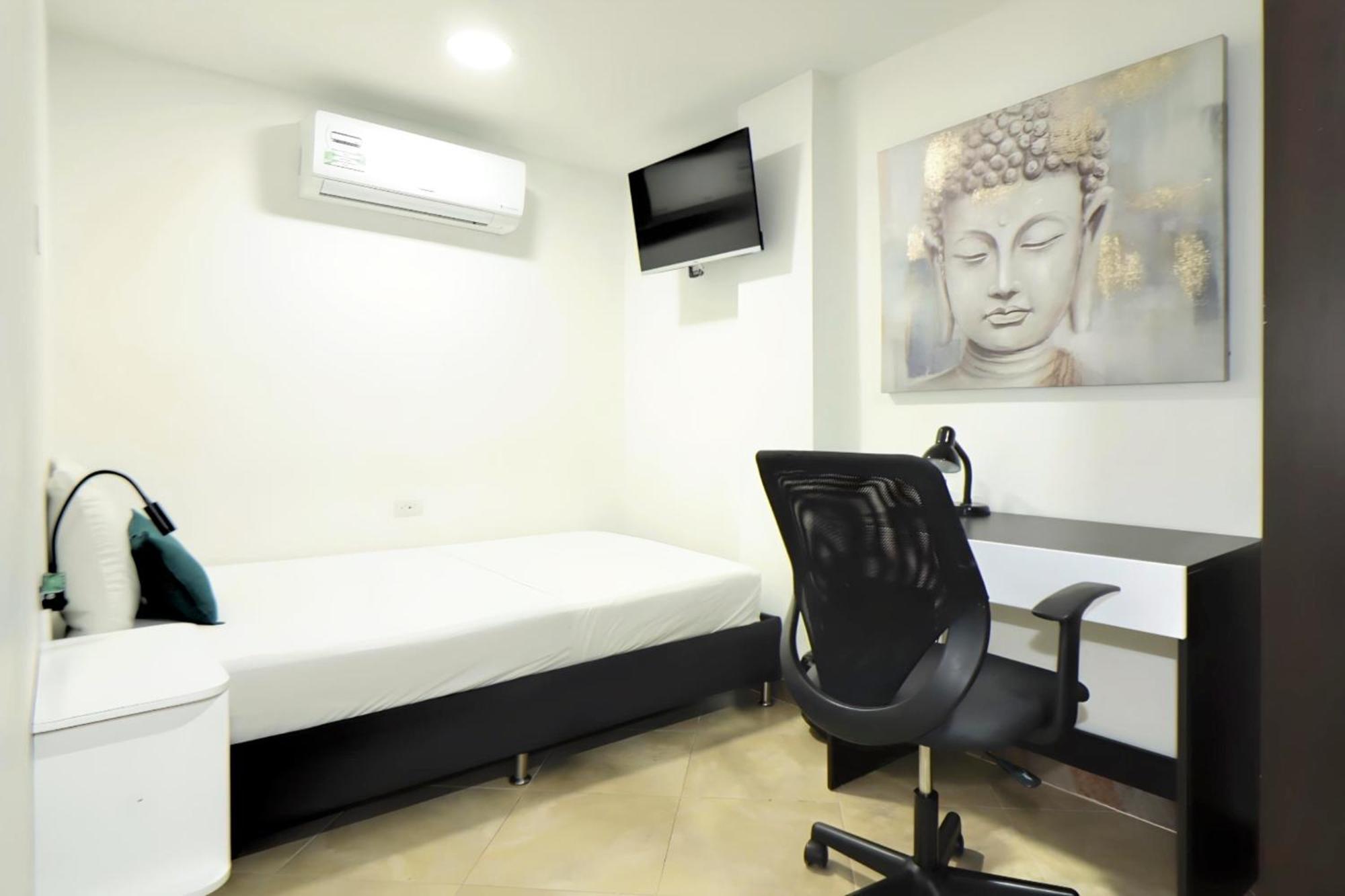 Hotel Ayenda Coliving La 78A Medellín Zewnętrze zdjęcie