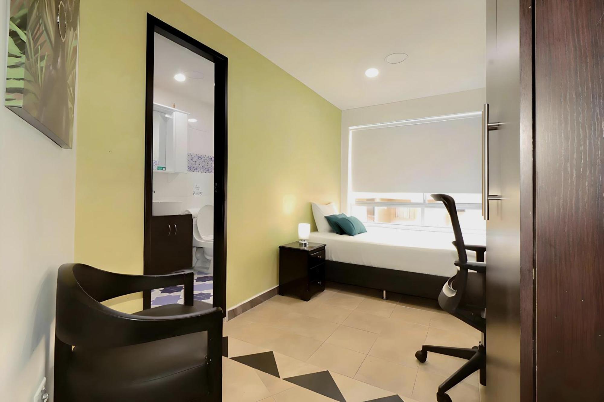 Hotel Ayenda Coliving La 78A Medellín Zewnętrze zdjęcie